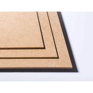 HDF Natúr DIN 2850x2070x3 mm (bútoripari alapanyag)