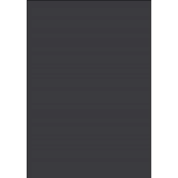 Arkopa PVC138HG MDF Magasfényű Antracit szürke 2800x1220x18 mm (bútoripari alapanyag)