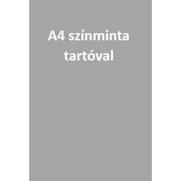 Flexstone A4 színminta tartóval