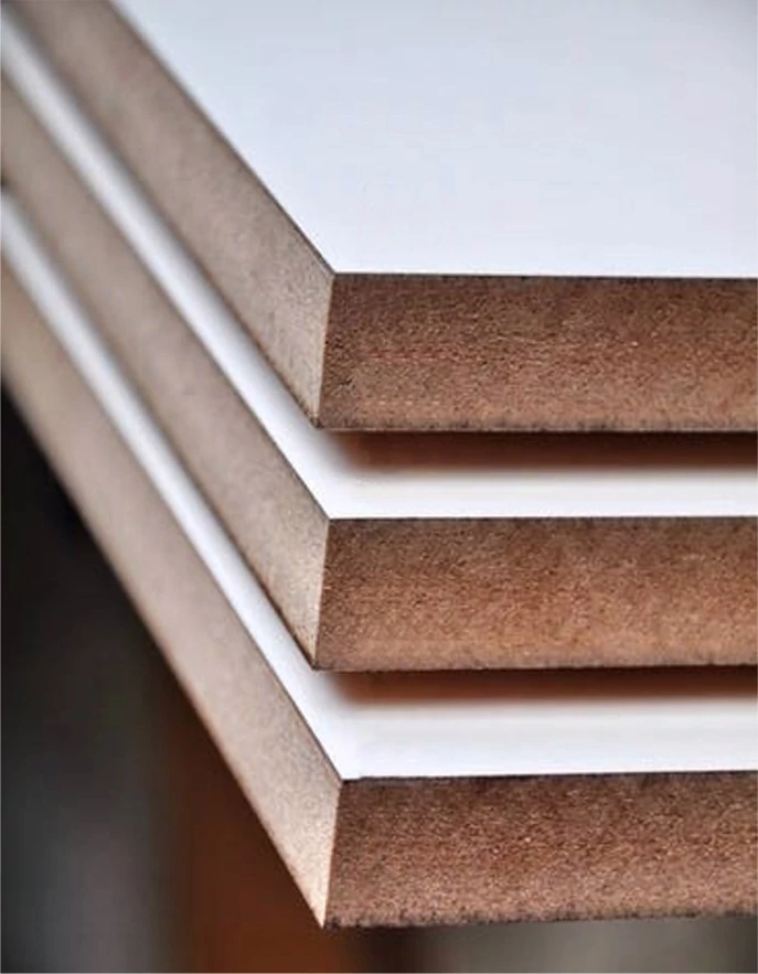 MDF 116 SM Kétoldalt lam. 2800x2070x18 mm (bútoripari alapanyag)
